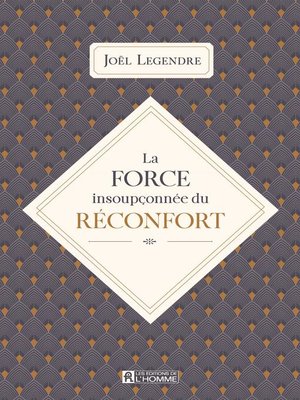 cover image of La force insoupçonnée du réconfort